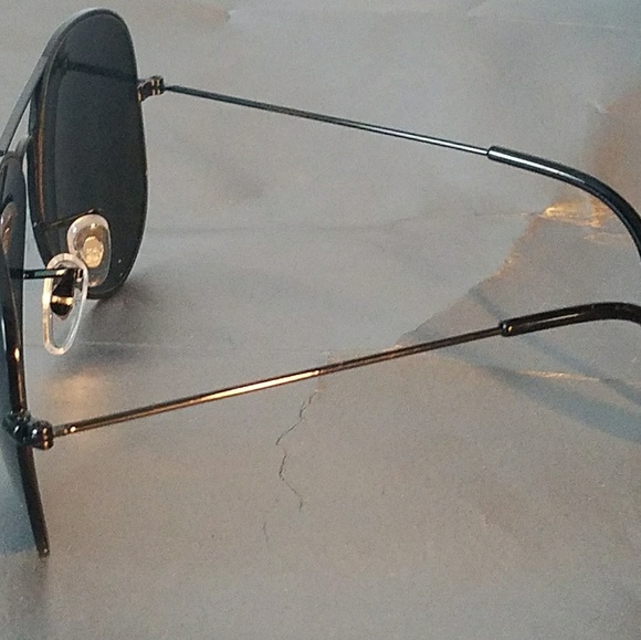 Ray Ban RB3026 Aviator Unisex Sunglasses - Picture 2 of 6